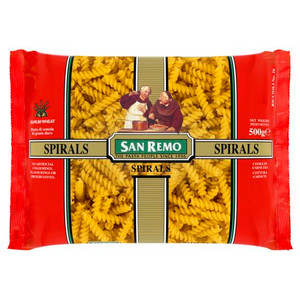 SAN REMO SPIRALS #16 500GM