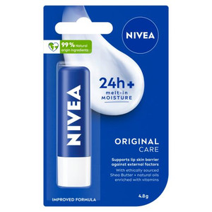 NIVEA ESSENTIAL CARE LIP BALM 4.8G