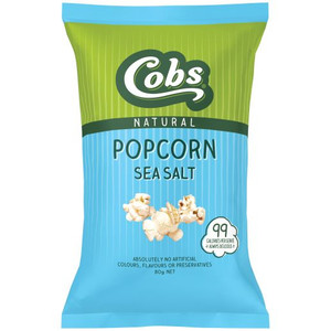 COBS SEA SALT POPCORN 80GM