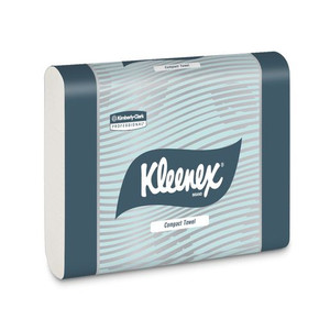 KLEENEX TOWEL COMPACT WHITE 90S