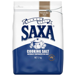 SAXA COOKING SALT 2KG