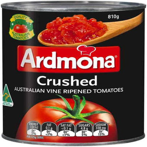 ARDMONA CRUSHED TOMATOES 810GM