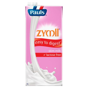 PAULS ZYMIL SKIM MILK LONGLIFE UHT 1L