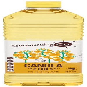COMMUNITY CO CANOLA OIL 750ML