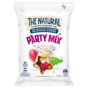 NATURAL CONFECT PARTY MIX 220GM