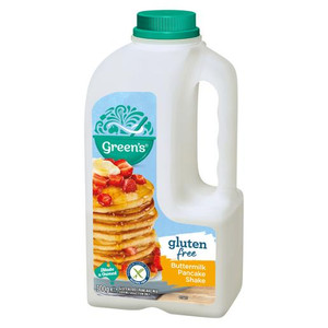 GREENS BUTTERMILK GLUTEN FREE PANCAKES SHAKER 300GM