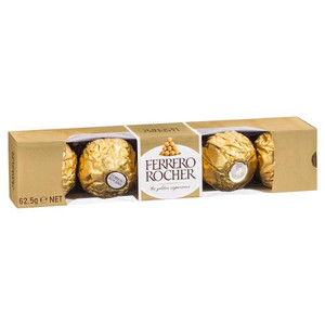FERRERO ROCHER T5 62.5GM