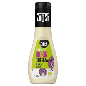 ZOOSH COLESLAW DRESSING 300ML
