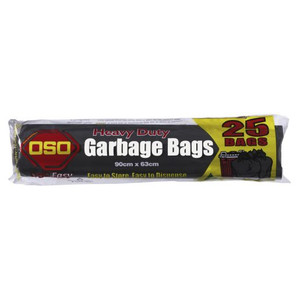 OSO EASY HEAVY DUTY GARBAGE BAG ROLLS 25S
