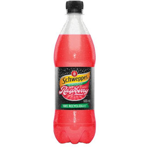 SCHWEPPES TRADITIONAL RASPBERRY 600ML