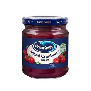 OCEAN SPRAY CRANBERRY JELLY 275GM