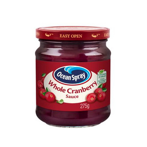OCEAN SPRAY CRANBERRY SAUCE 275GM