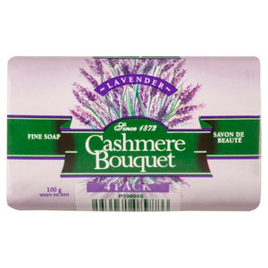 C/BOUQUET SOAP LAVENDER 4 PACK 100GM