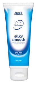 ANSELL LIFESTYLES PERSONAL LUBRICANT SILKY SMOOTH 100GM