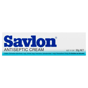 SAVLON ANTISEPTIC CREAM 30GM