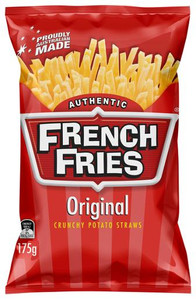 FRENCH FRIES POTATO CHIPS ORIGINAL 175GM