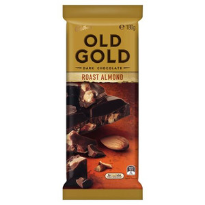 CADBURY OLD GOLD ROAST ALMOND CHOCOLATE 180GM