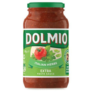 DOLMIO PASTA SAUCE ITALIAN HERB 500GM