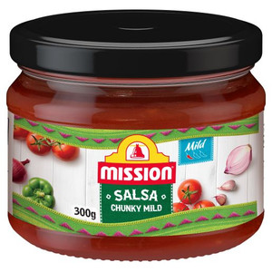 MISSION MILD CHUNKY SALSA 300GM