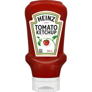 HEINZ SAUCE KETCHUP TOMATO 500ML