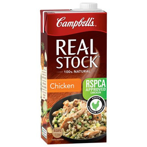 CAMPBELLS REAL STOCK CHICKEN 1L