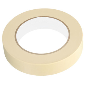 MASKING TAPE 24MM X 50M WHITE PACK 6