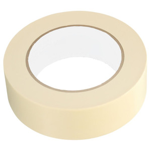 MASKING TAPE 36MM X 50M WHITE PACK 8