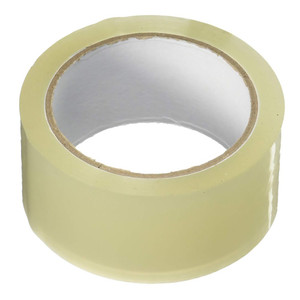 PACKAGING TAPE LOW NOISE 45 MICRON 48MM X 75M CLEAR PACK 6