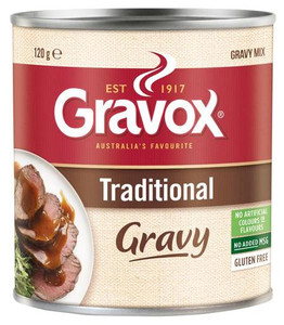 GRAVOX GRAVY CAN POWDER TRADITIONAL 120GM