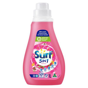SURF TROPICAL LAUNDRY LIQUID 1L
