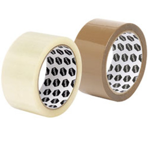 MARBIG PACKAGING TAPE PKT 6 48mm X 75m Clear