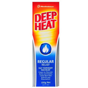 MENTHOLATUM DEEP HEAT RUB 100GM