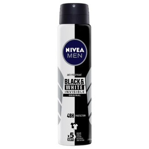 NIVEA MEN INVISIBLE AEROSOL ANTIPERSPIRANT 250ML