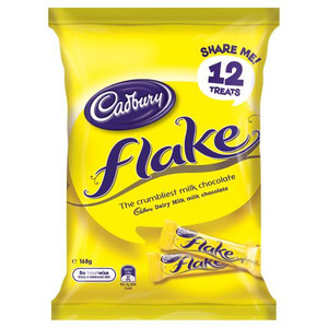 CADBURY FLAKE SHARE PACK 168GM