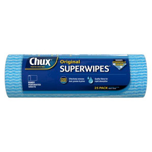 CHUX SUPER WIPES ON ROLL 25S