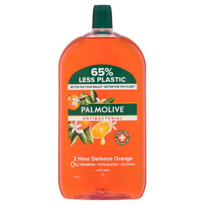 PALMOLIVE ANTI-BACTERIAL DEFENCE LIQUID SOAP REFILL 1L