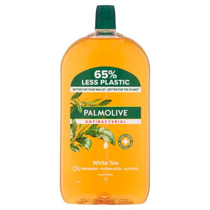 PALMOLIVE ANTI-BACTERIAL LIQUID SOAP 1L