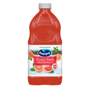 OCEAN SPRAY RUBY RED GRAPFRUIT FRUIT DRINK 1.5L