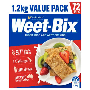 SANITARIUM WEET-BIX BREAKFAST CEREAL 1.2KG