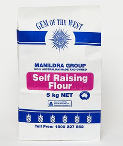 GEM OF THE WEST SELF RAISING FLOUR 5KG