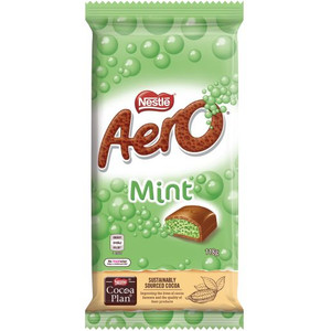 NESTLE AERO PEPPERMINT 118GM