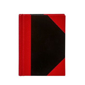SPIRAX BLACK AND RED CASE NOTEBOOK A4