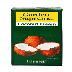 GARDEN SUPREME COCONUT CREAM TETRA PACK 1L