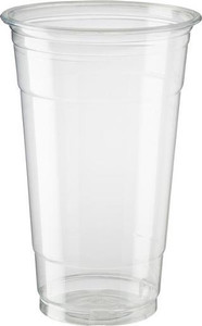 CAST AWAY HI KLEER PLASTIC CUPS 690ML (CA-PET690) 25S