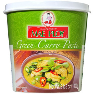 MAE PLOY GREEN CURRY PASTE 1KG