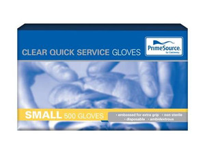 MPM SMALL CLEAR GLOVES (PS-QSG-SML) 500S