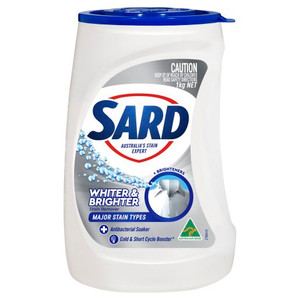 SARD WONDER WHITENING SOAKER 1KG