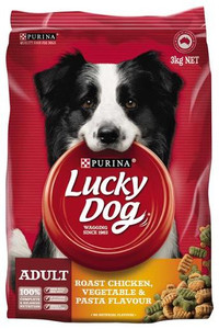 PURINA CHICKEN & VEGETABLE DOG FOOD 3KG