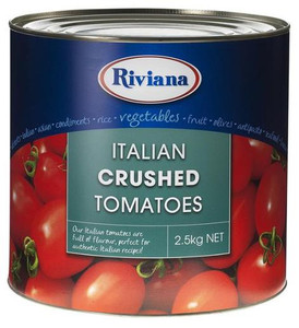 RIVIANA ITALIAN CRUSHED TOMATOES 2.5KG