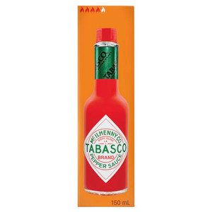 TABASCO RED PEPPER SAUCE 150ML